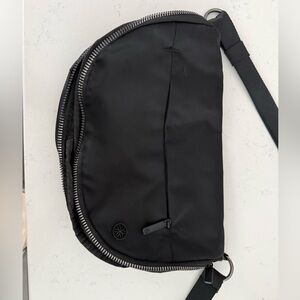 Reebok Black Crossbody Bag